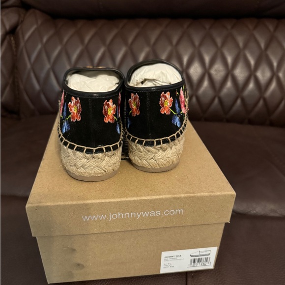 GARDEN LEOPARD ESPADRILLE size 6.5 - Picture 2 of 2